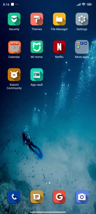 Deep v15 - Screenshot 4