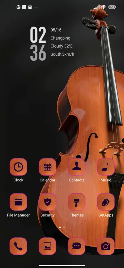 wood violin - Screenshot 2