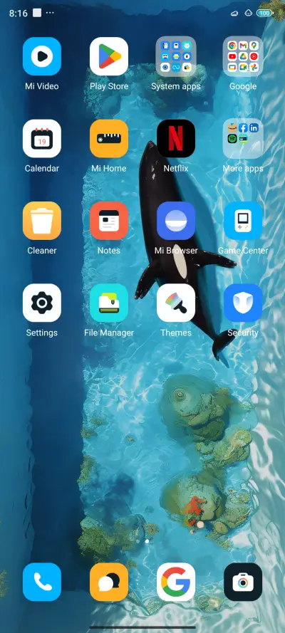 Cetacean - Screenshot 3