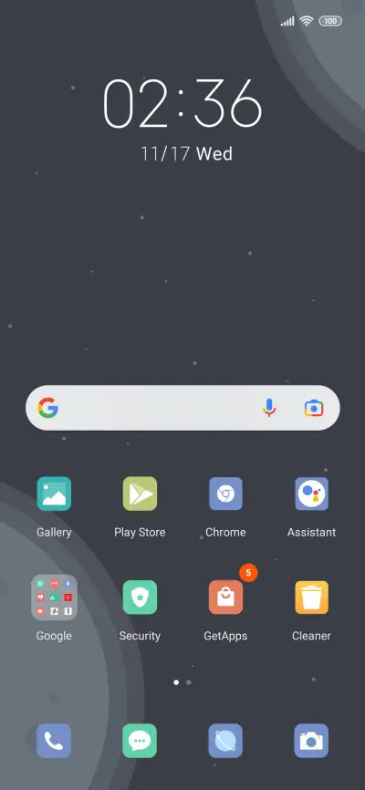 Moon star empty - Screenshot 2