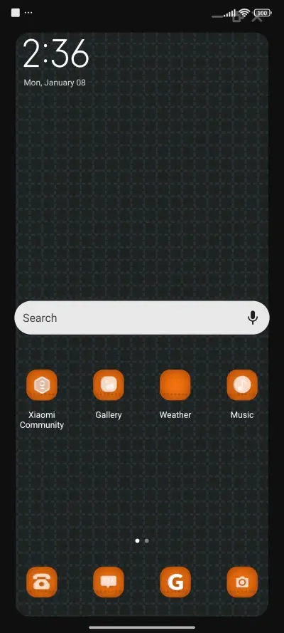 Retro block keypad - Screenshot 2