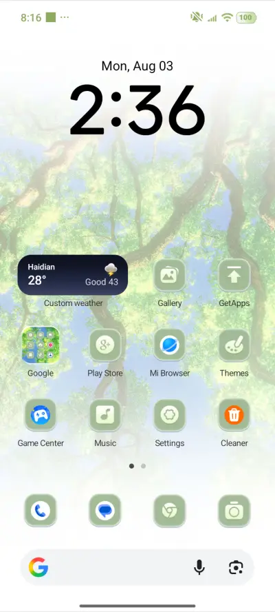 Deep Summer - Screenshot 3