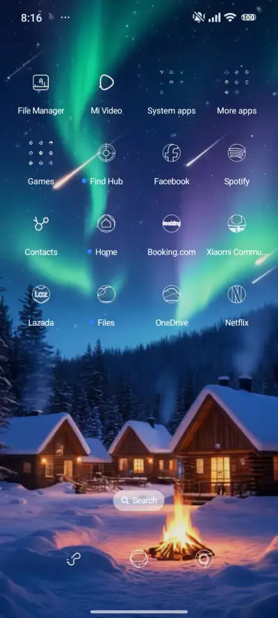 Aurora Night Sky - Screenshot 3