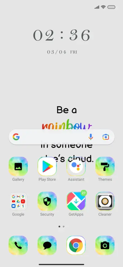 Rainbow_3MDS - Screenshot 2