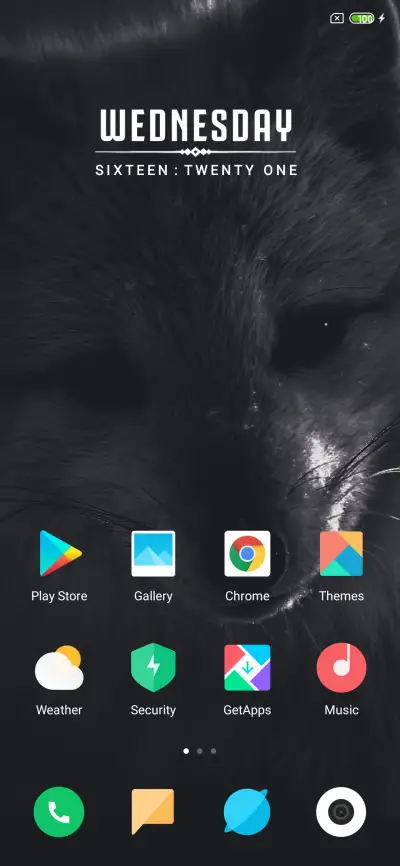 OxygenFox - Screenshot 2