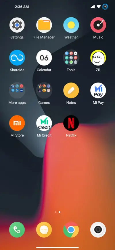 Android r11 - Screenshot 3