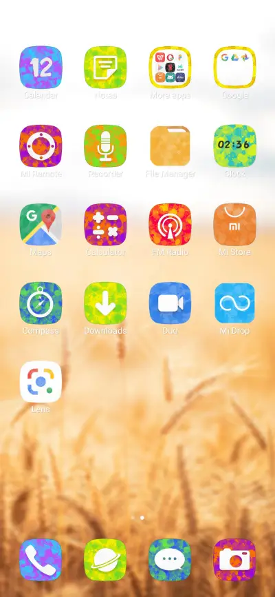 Official MIUI Theme_26 - Screenshot 3