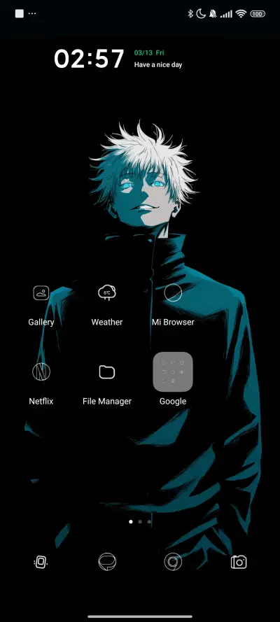 Simple Black - Screenshot 2
