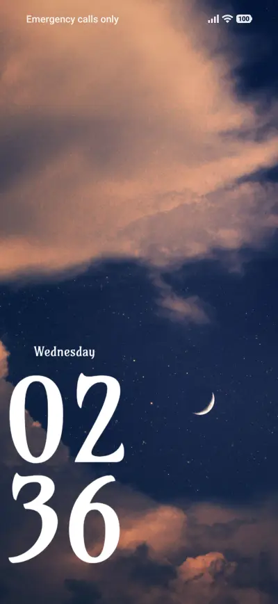Sky Ember THEME for Xiaomi MIUI HyperOS