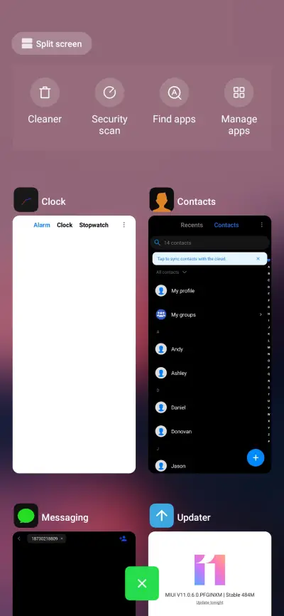 Dark ios_DWM4 - Screenshot 4