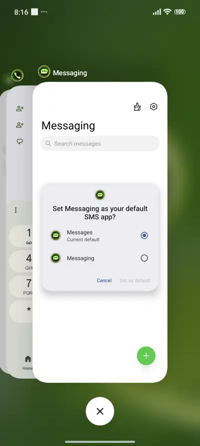 leaves swirl - Screenshot 4