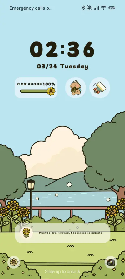 Spring Outing THEME for Xiaomi MIUI HyperOS
