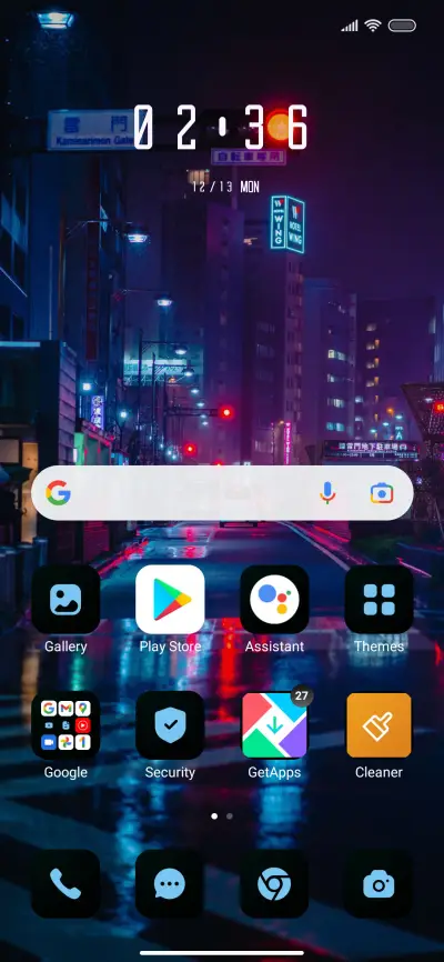 Neon reflect - Screenshot 2