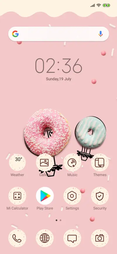 Donut - Pink_3MDS - Screenshot 2