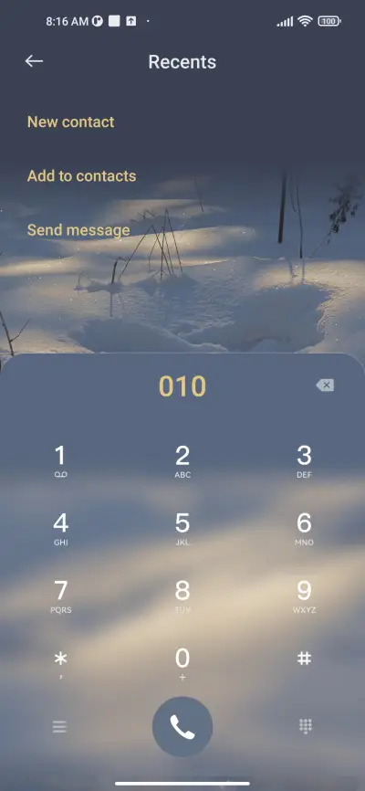 Half winter snow - Screenshot 6