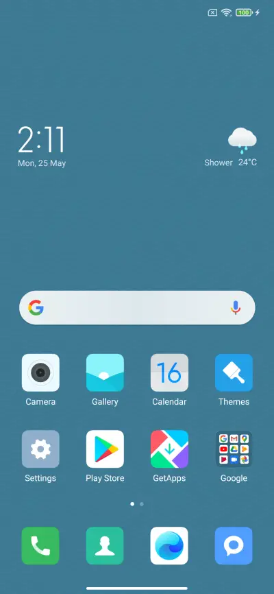 Ocean THEME for Xiaomi MIUI HyperOS