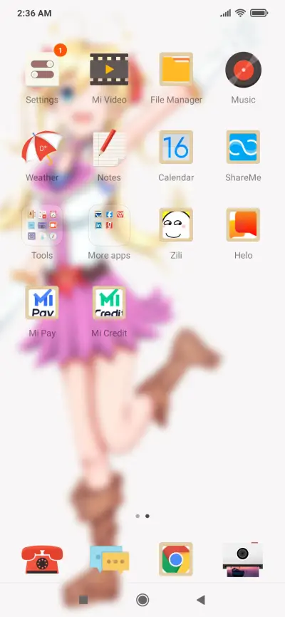 Official MIUI Theme_25 - Screenshot 2