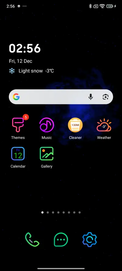 line amoled neonx2 - Screenshot 2
