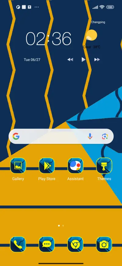 abstract colors - Screenshot 2