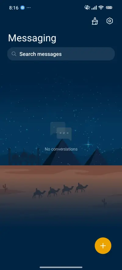 Desert Moon Flow - Screenshot 7