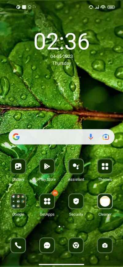 Rainy Weather - Screenshot 2