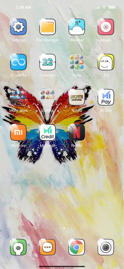 Butterfly - Screenshot 3