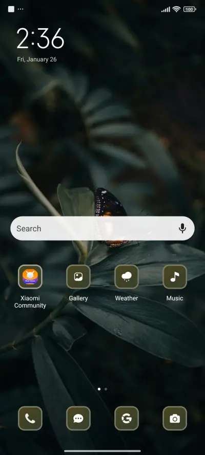 Butterfly - Screenshot 2