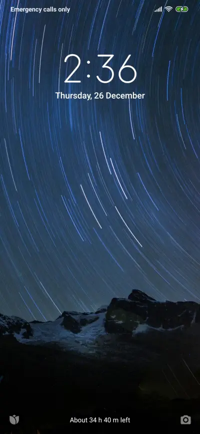 Official MIUI Theme_28 - Screenshot 1