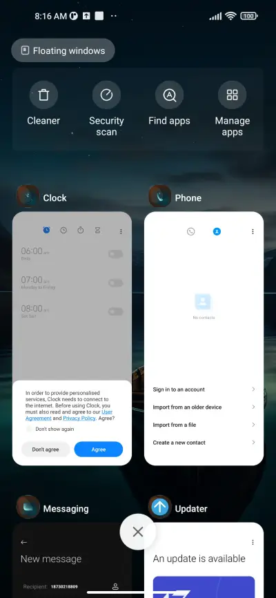 Bote in lake - Screenshot 4