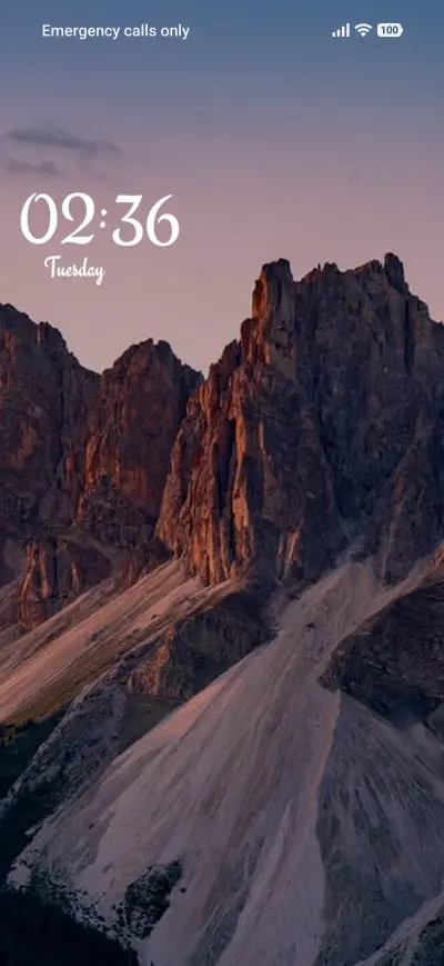 Mountain THEME for Xiaomi MIUI HyperOS