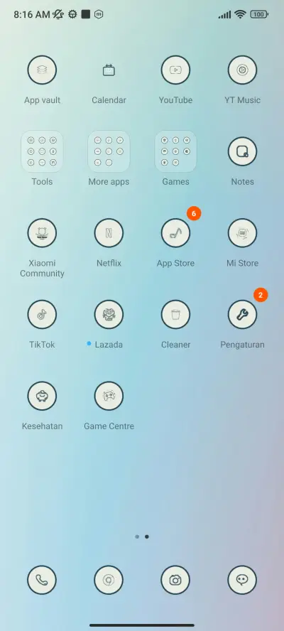 Vortex - Screenshot 3