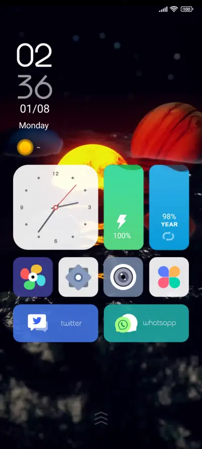 Submerged galaxy - Screenshot 2