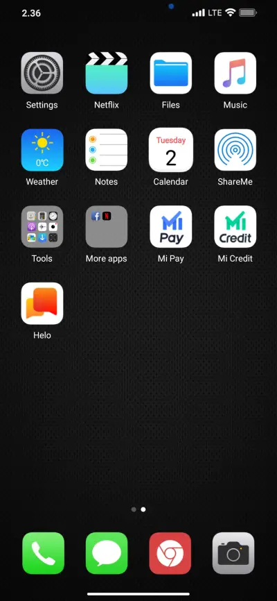 iOS Standard - Screenshot 3