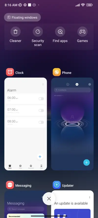 Violet Echo - Screenshot 4