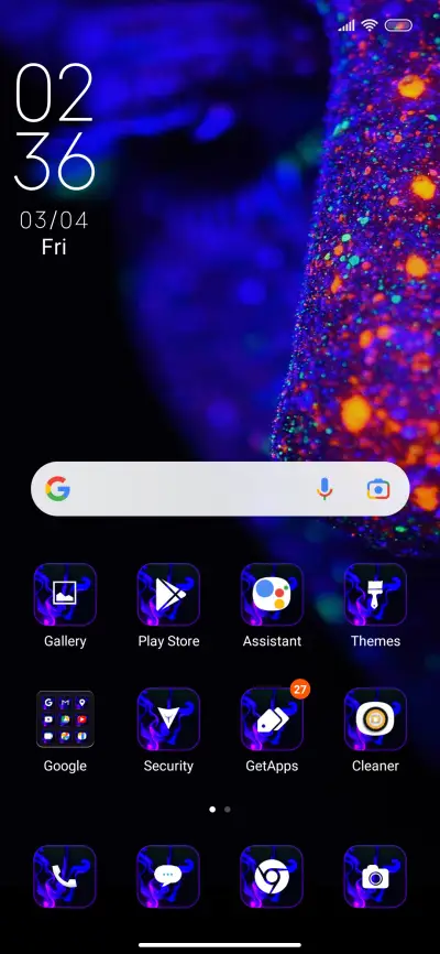 Fluorescent Quo - Screenshot 2