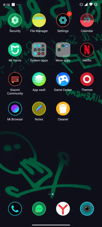 Neon Cyberware UI - Screenshot 3
