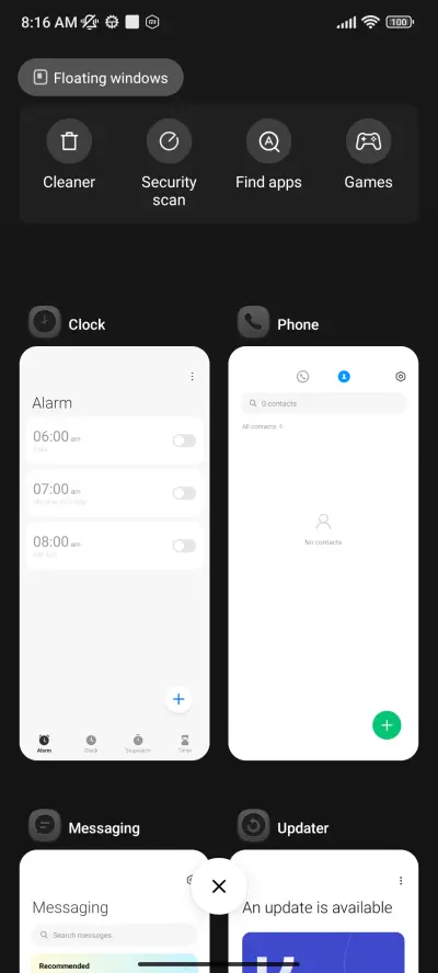 Advanced black - Screenshot 4