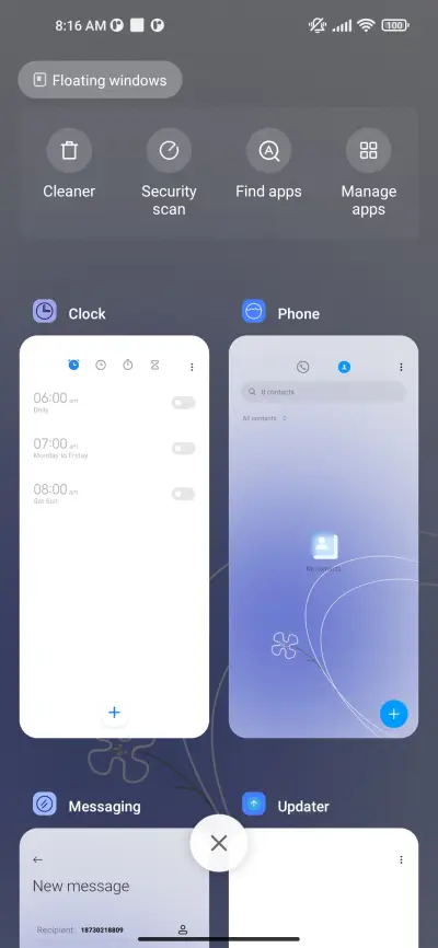 Klein Blue Romance - Screenshot 5