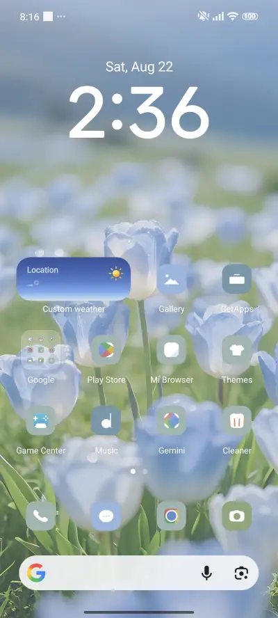 Flower Transparent - Screenshot 3