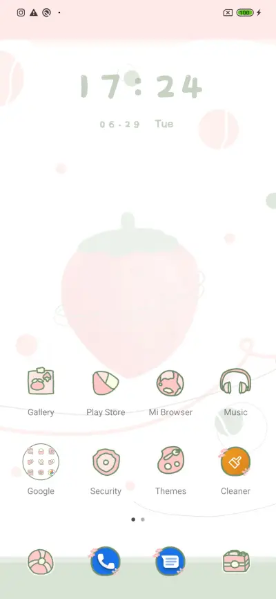 Pink Fruit - Screenshot 2