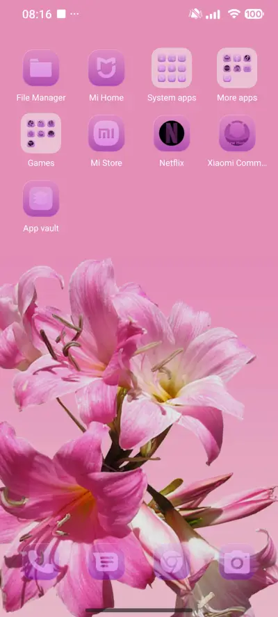 Pink Glass V - Screenshot 3