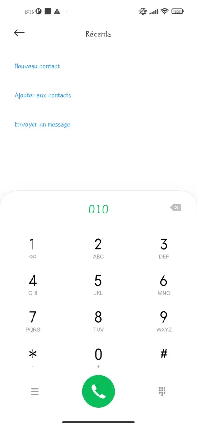 Un à un - Screenshot 1