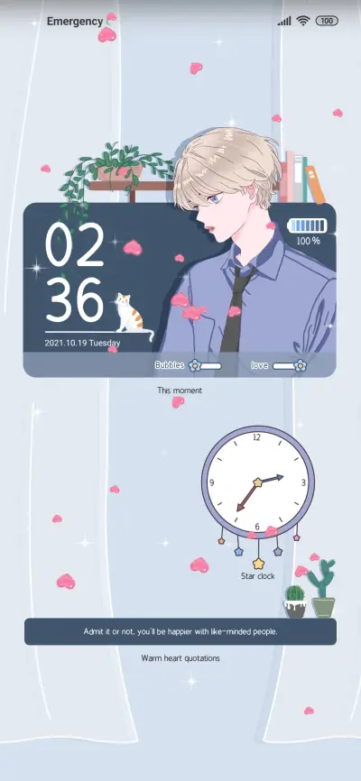 Melancholy Boy - Screenshot 1