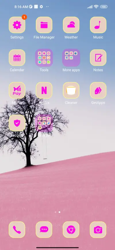 pastel nature - Screenshot 3