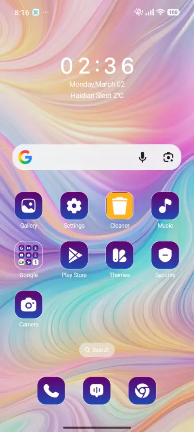 AI Gradient - Screenshot 2