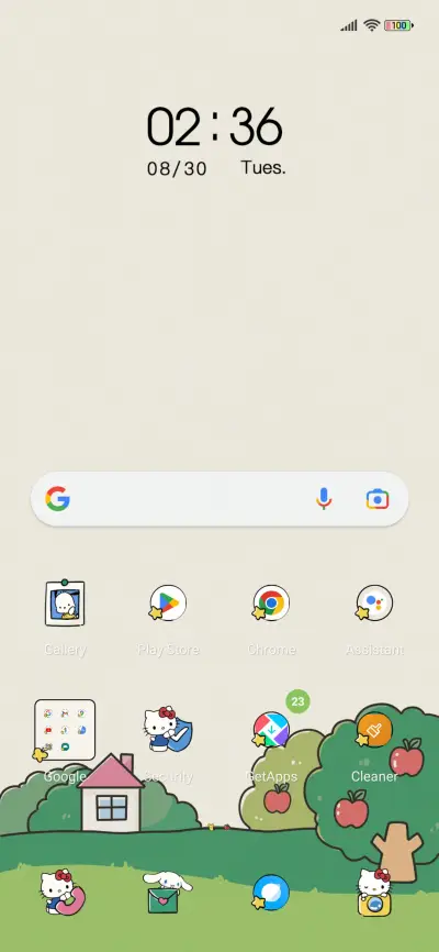 Retro sticker - Screenshot 2