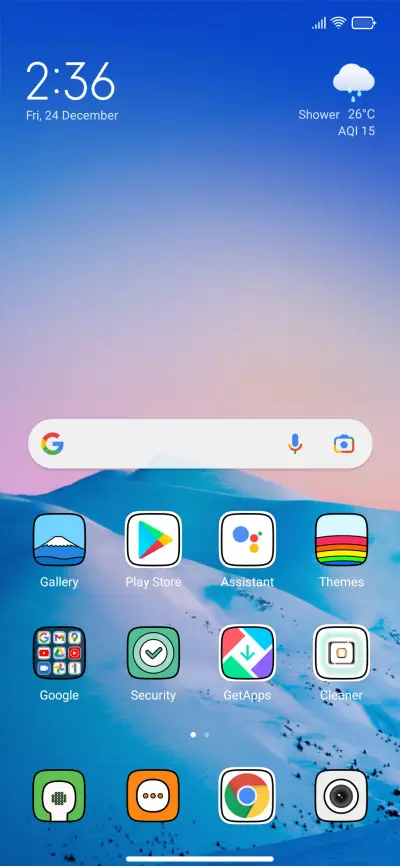 Montagna rosa - Screenshot 2