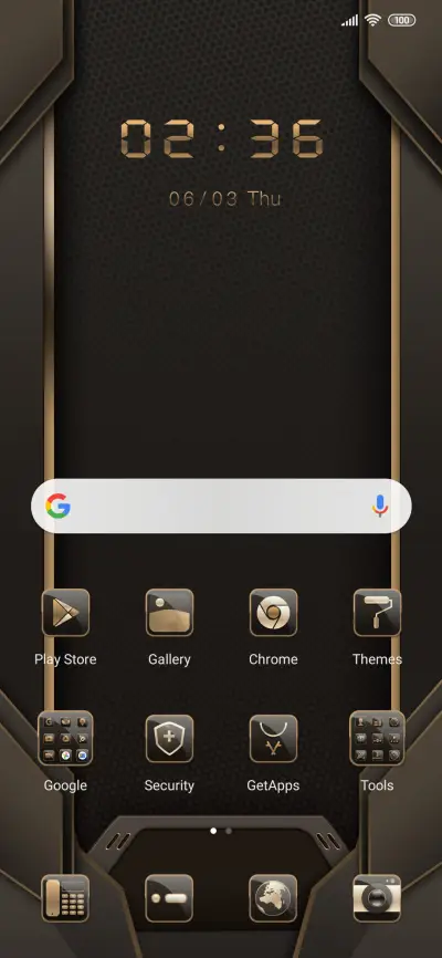 Metal pendulum - Screenshot 2