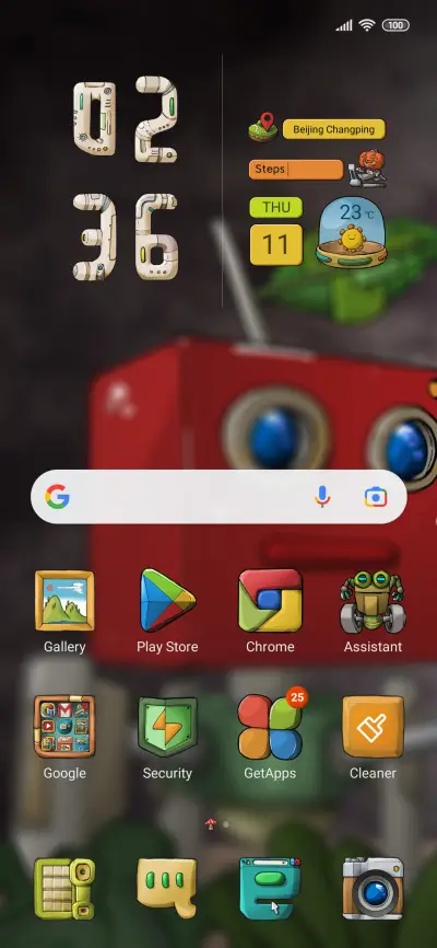 Apple Robot X - Screenshot 3