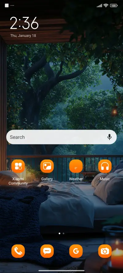 Mountain Rain - Screenshot 2